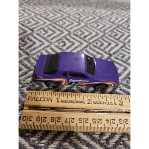 1988 Hot Wheels Chevy Smash Champs #47 Purple Mattel Chevy Stocker